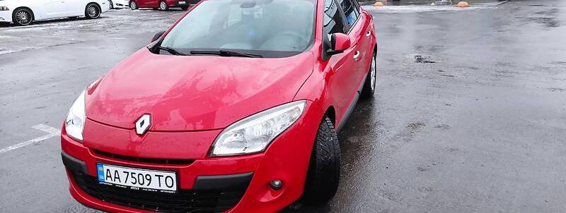 Renault Megane 2011