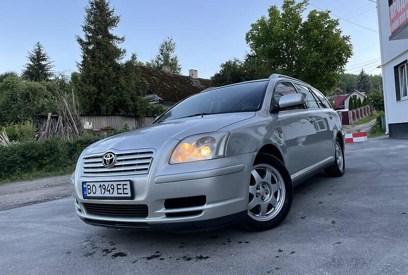 Toyota Avensis D4D 2004