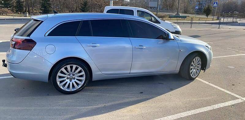 Opel Insignia 2014