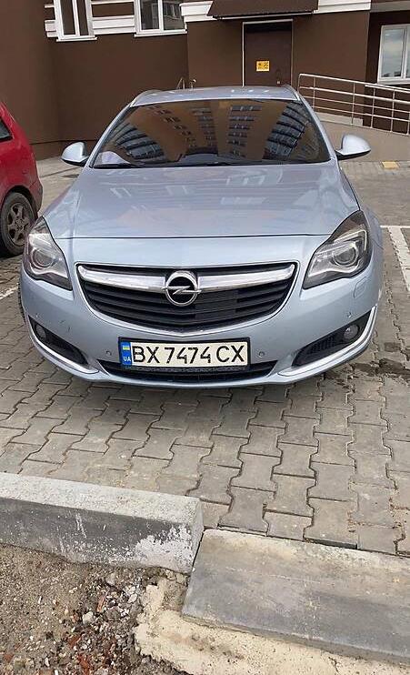 Opel Insignia 2014