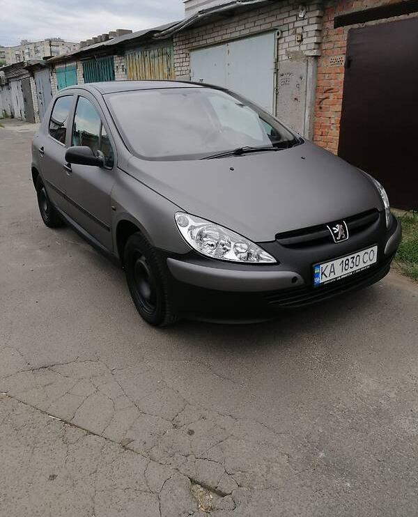 Peugeot 307 2004