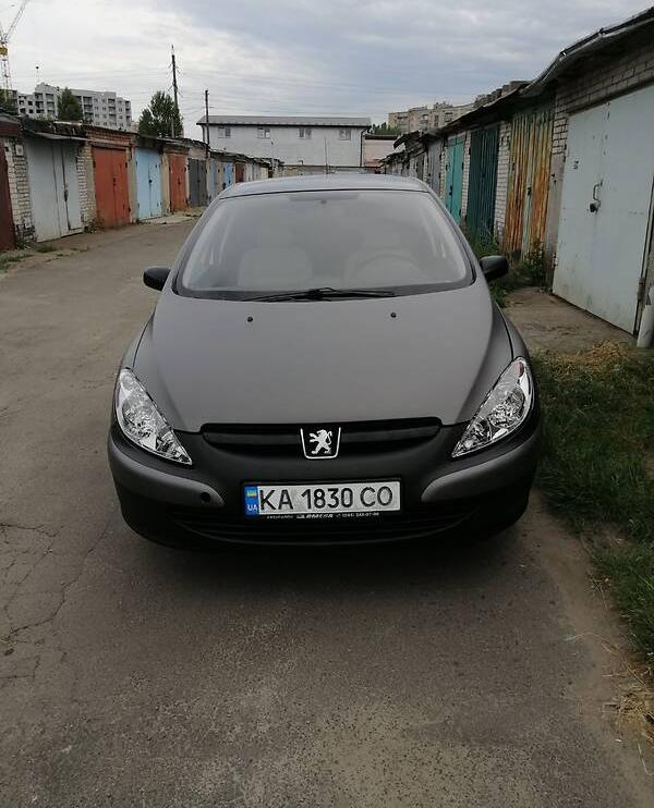 Peugeot 307 2004