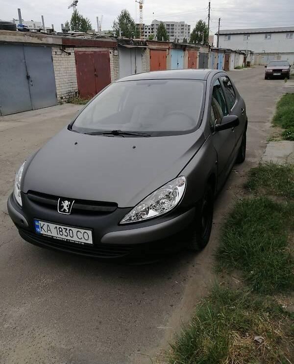 Peugeot 307 2004