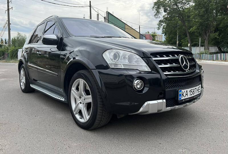 Mercedes-Benz ML 63 AMG 2010