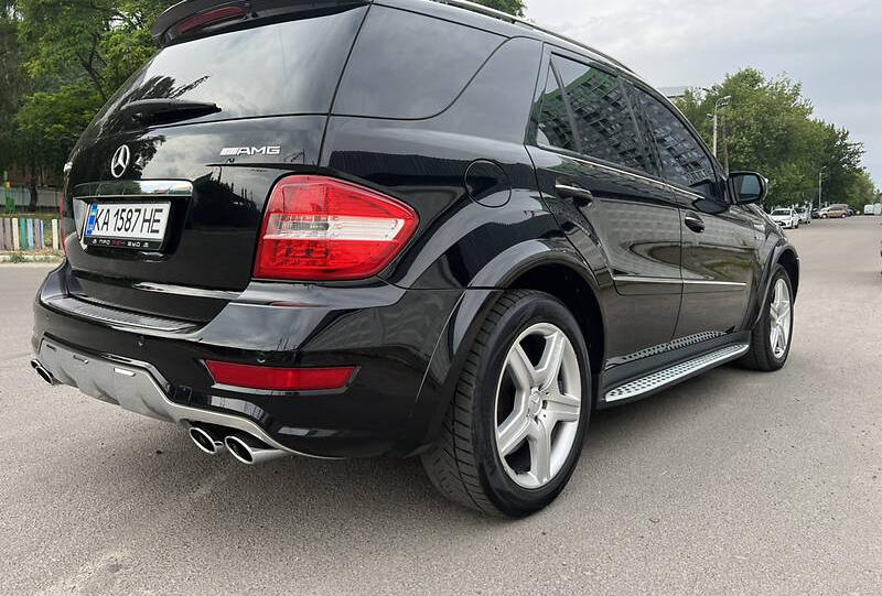 Mercedes-Benz ML 63 AMG 2010