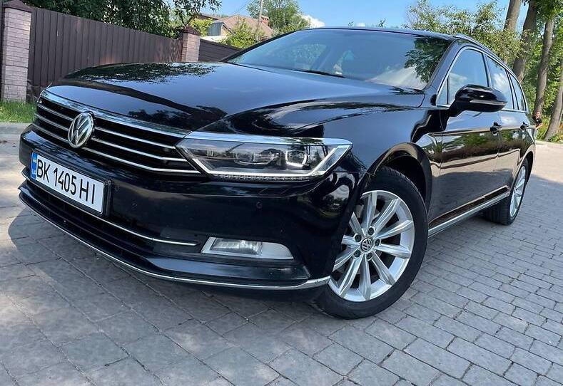 Volkswagen Passat B8 HIGHLINE 140 kw 2016