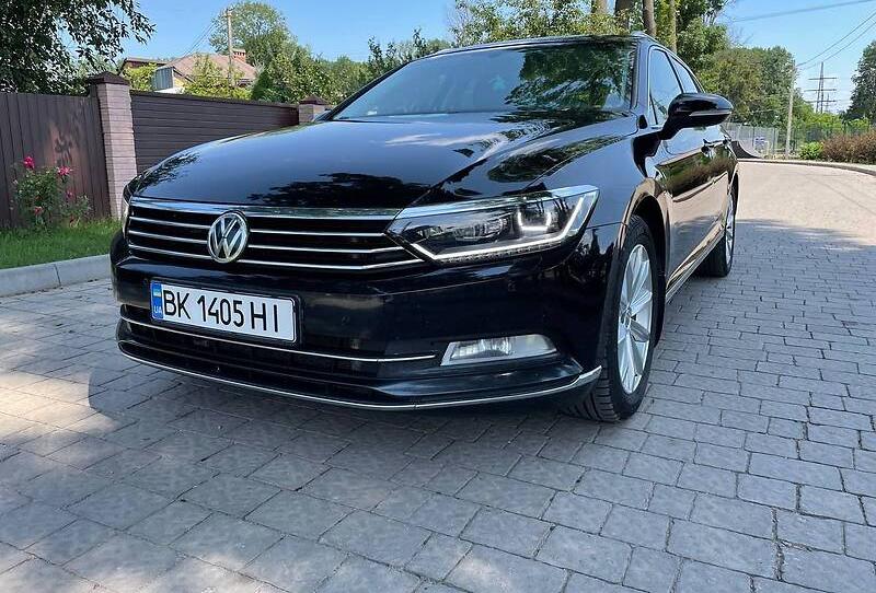 Volkswagen Passat B8 HIGHLINE 140 kw 2016