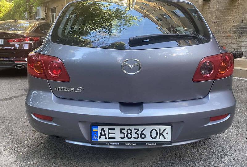 Mazda 3 2005