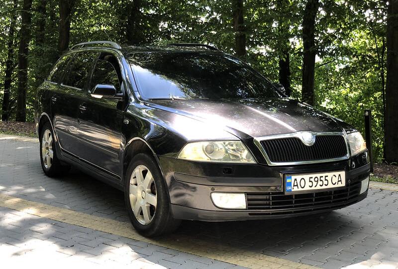 Skoda Octavia A5 2007