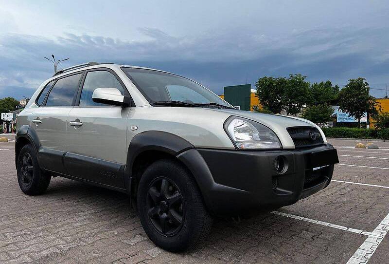 Hyundai Tucson 2005