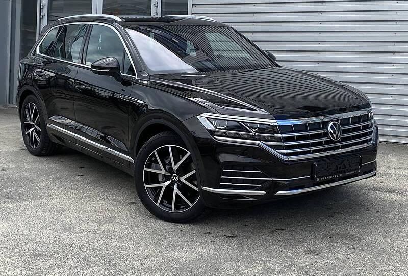 Volkswagen Touareg 2022