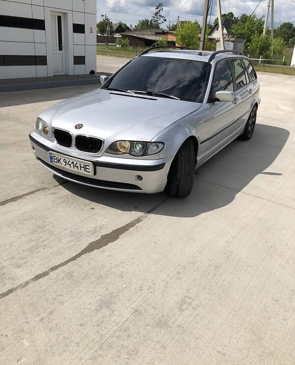 BMW 320 2001