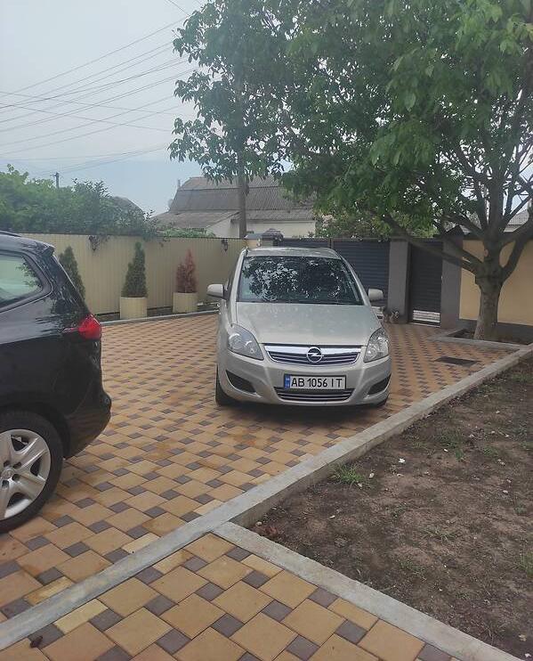 Opel Zafira 2010