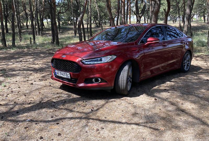 Ford Fusion 2015