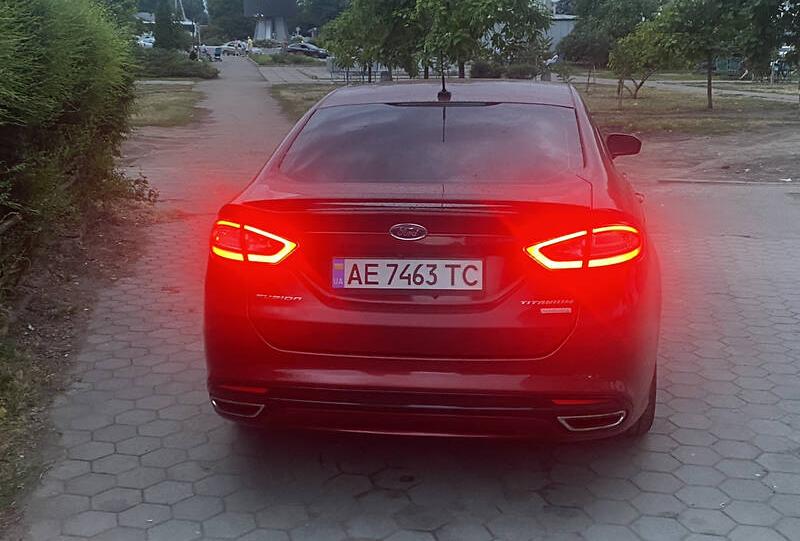 Ford Fusion 2015