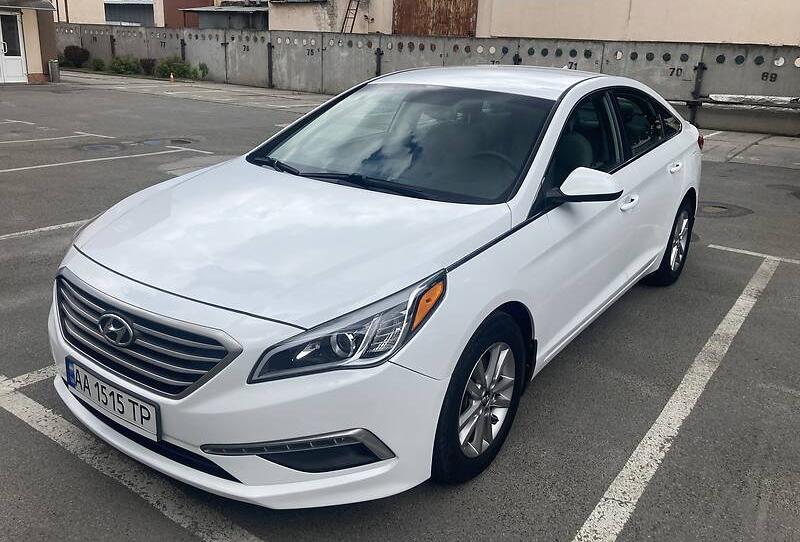 Hyundai Sonata SE 2015