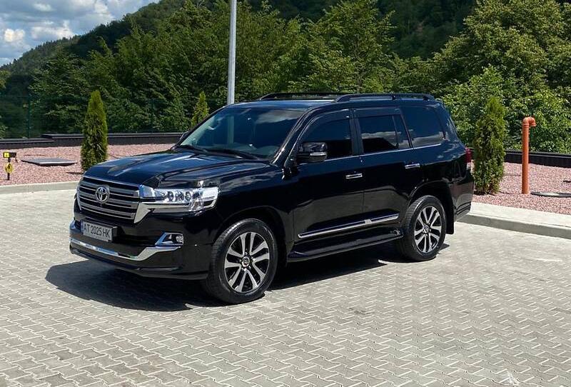 Toyota Land Cruiser 200  PRESTIGE 2018