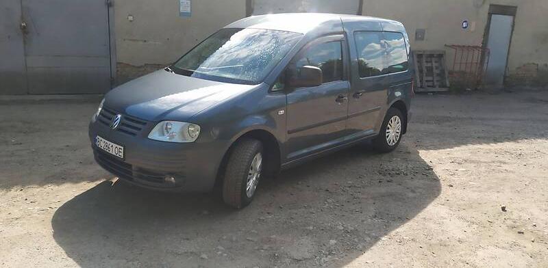 Volkswagen Caddy пасс. 2005