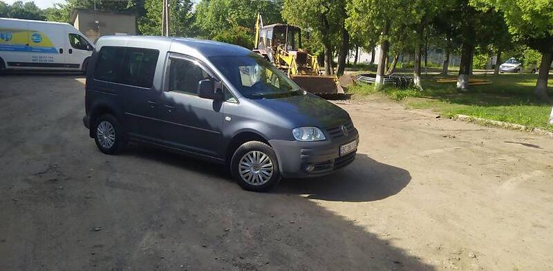 Volkswagen Caddy пасс. 2005