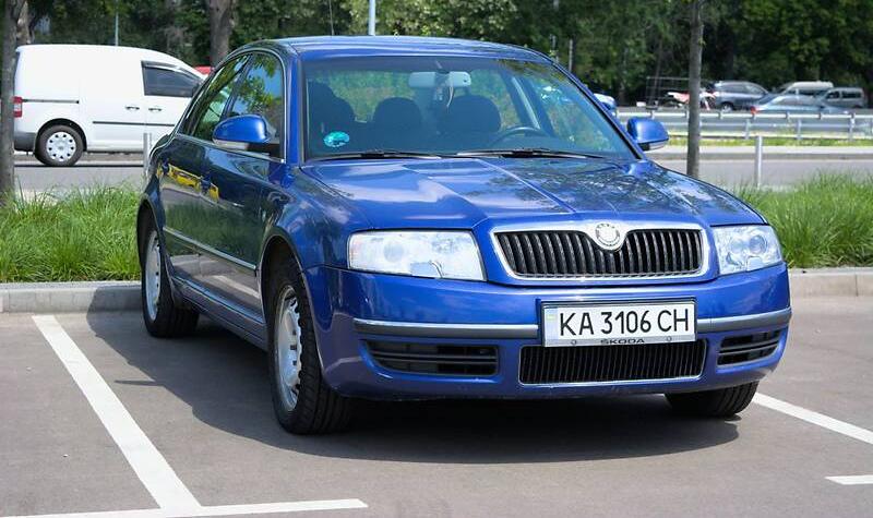 Skoda Superb 2007