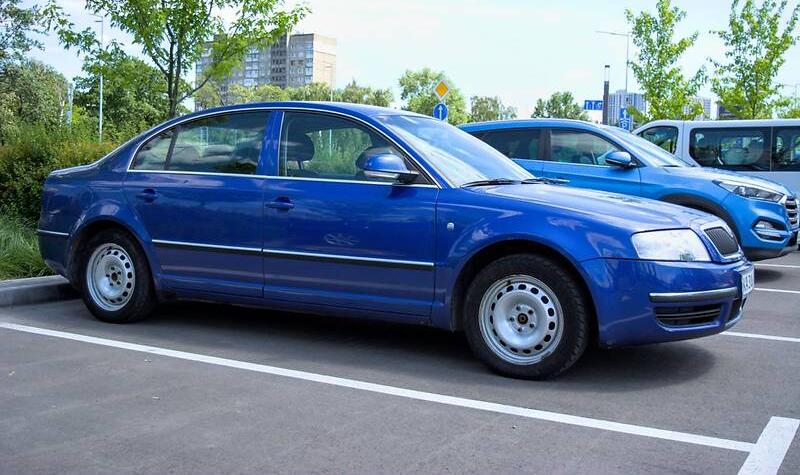 Skoda Superb 2007