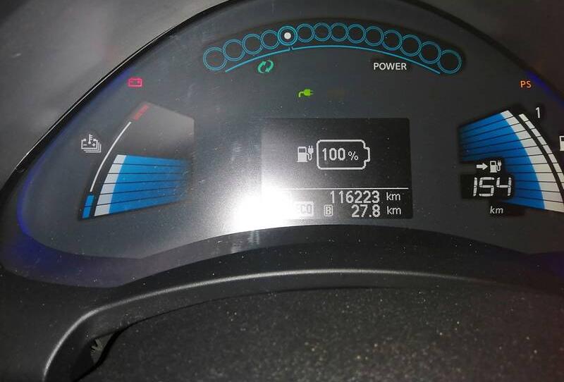 Nissan Leaf 2014