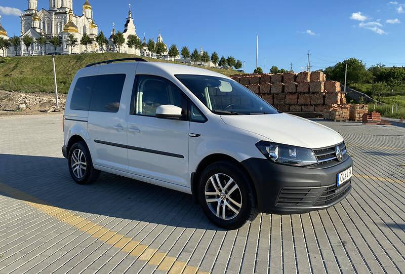 Volkswagen Caddy пасс. 2019