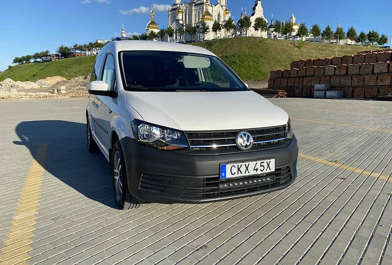 Volkswagen Caddy пасс. 2019