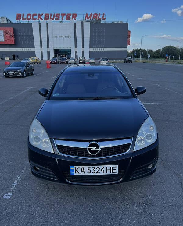 Opel Vectra C 2007