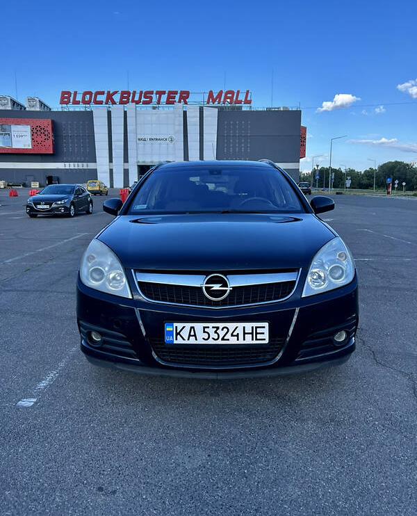 Opel Vectra C 2007
