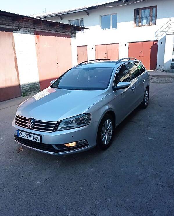 Volkswagen Passat B7 2012
