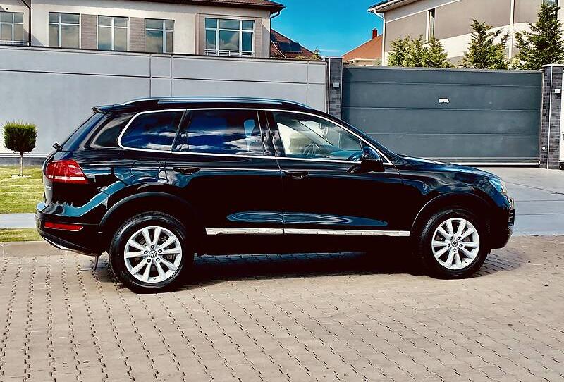 Volkswagen Touareg 2013
