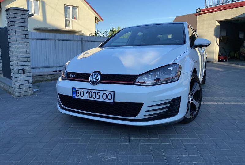 Volkswagen Golf GTI 2015