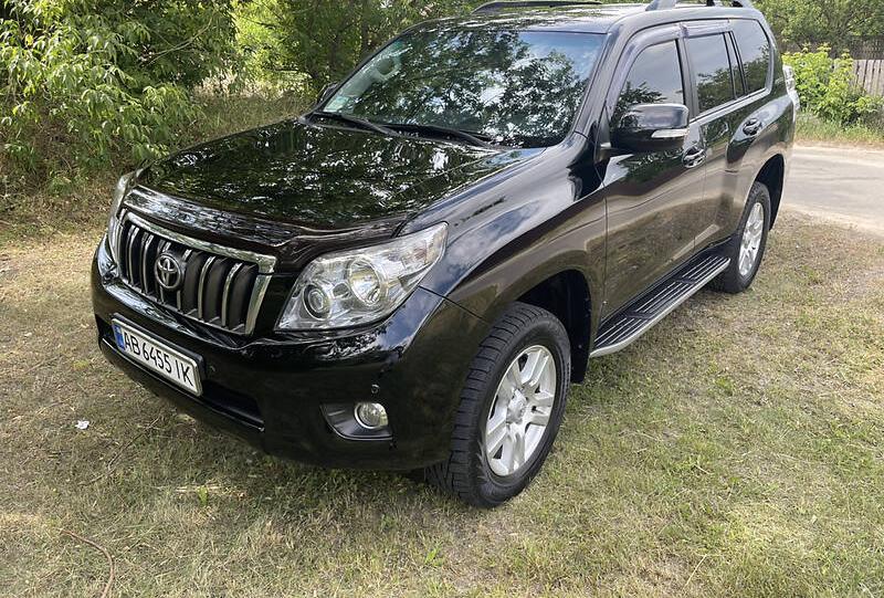 Toyota Land Cruiser Prado 150 2012