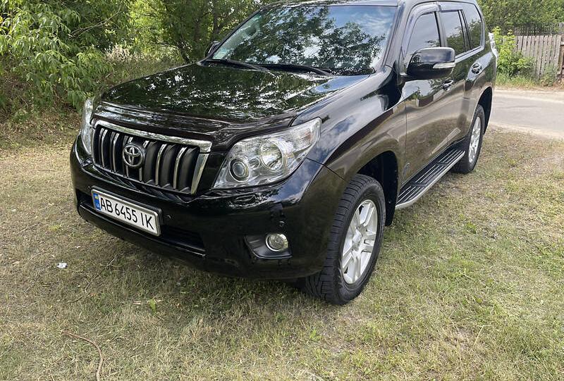 Toyota Land Cruiser Prado 150 2012