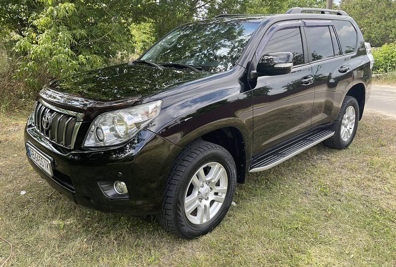 Toyota Land Cruiser Prado 150 2012