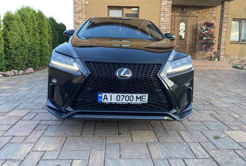 Lexus RX 350 2016