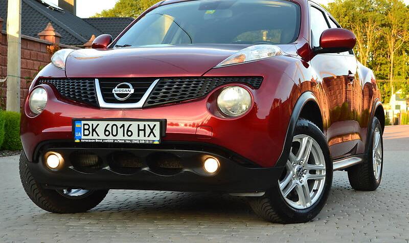 Nissan Juke 2012