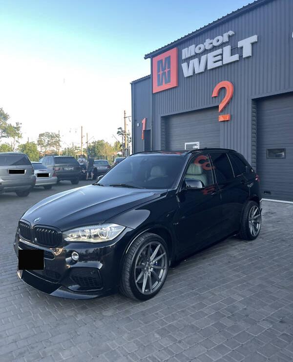 BMW X5 M50D 2014