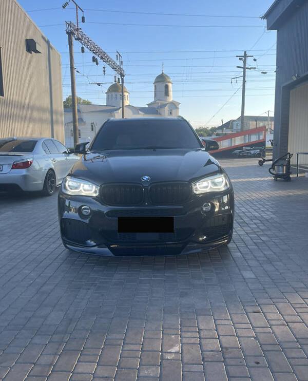 BMW X5 M50D 2014