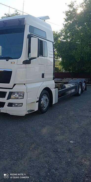 MAN TGX 2011