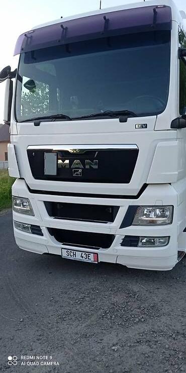 MAN TGX 2011