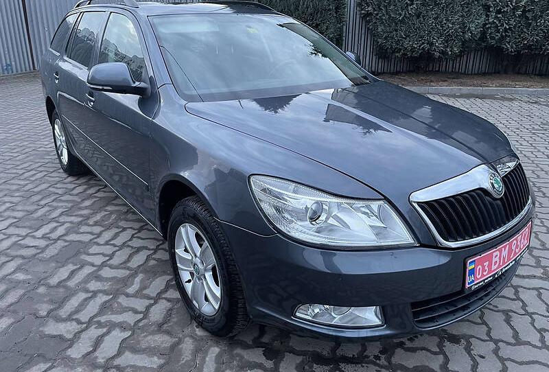 Skoda Octavia A5 4X4 2009