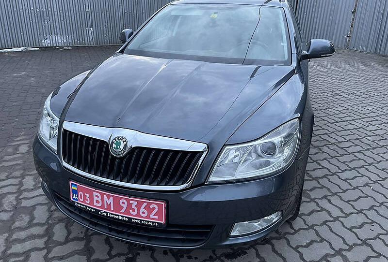 Skoda Octavia A5 4X4 2009