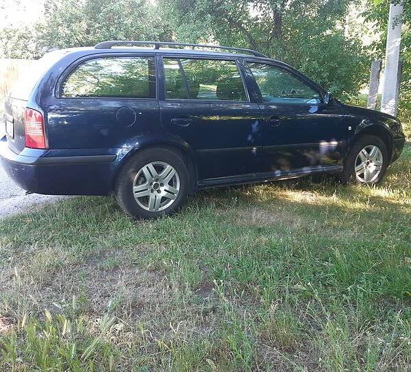 Skoda Octavia Tour 2000