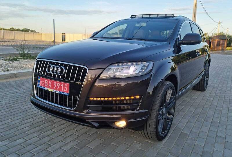 Audi Q7 2012
