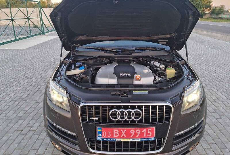 Audi Q7 2012