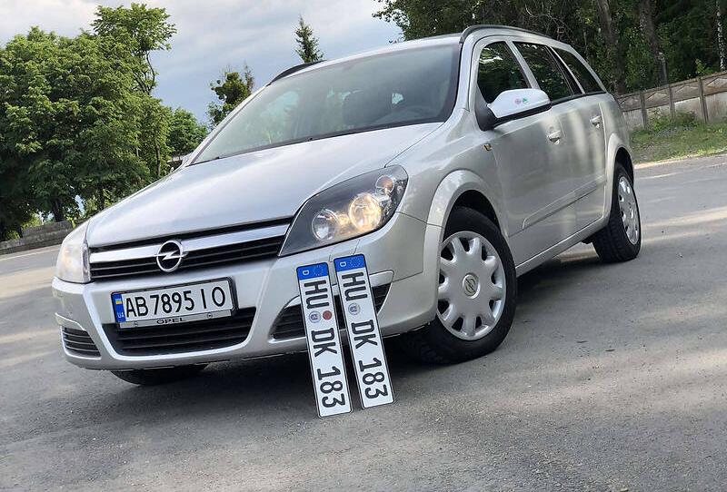 Opel Astra H 2005