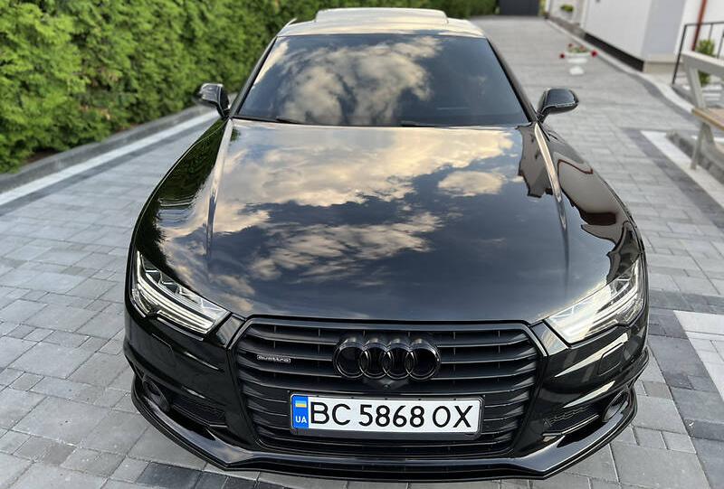 Audi A7 Sportback 2015