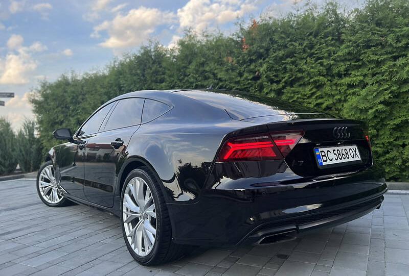 Audi A7 Sportback 2015